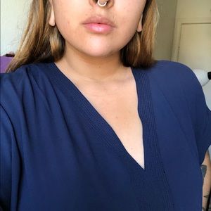 Lucky Brand Batwing Blouse